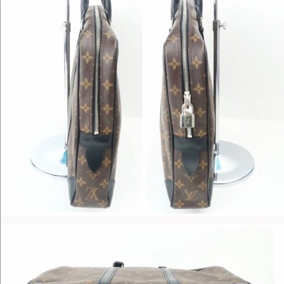 Louis Vuitton Laptop/ Porte-Documents Macassar - Picture 3 of 7